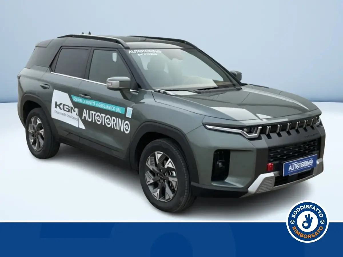 Usata KGM Torres 204 CV (150 kW) 2025 Verde metallizzato SUV