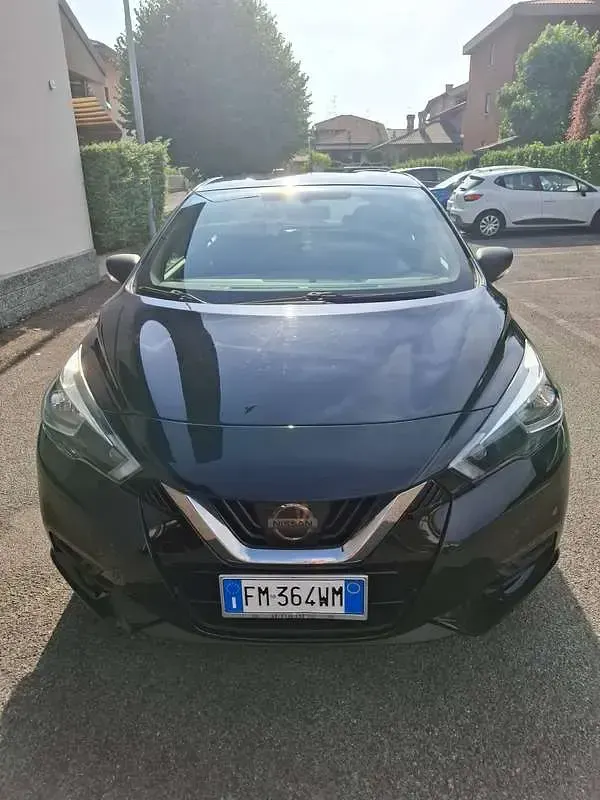 Usata Nissan Micra Acenta 71 CV (52 kW) 2018 Utilitaria