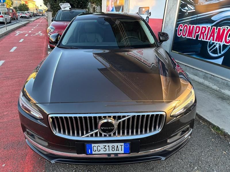 Usata Volvo S90 Inscription 235 CV (172 kW) 2021 Grigio Berlina