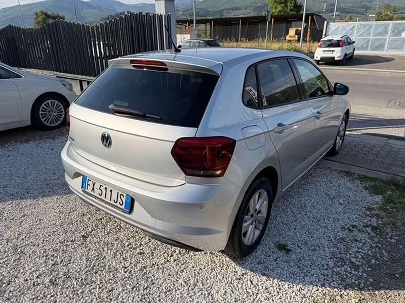 Occasion VW Polo Comfortline 95 ch (69 kW) 2019 Argent Citadine