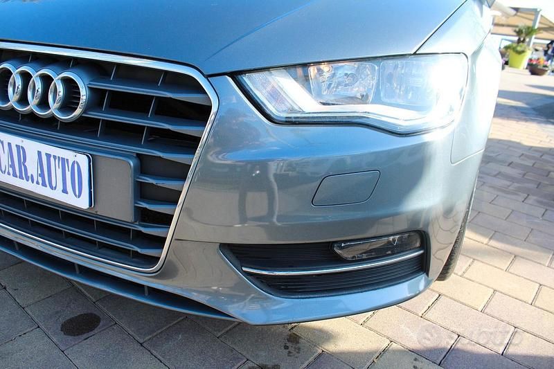Usata Audi A3 Ambition 110 CV (80 kW) 2016 Grigio Berlina