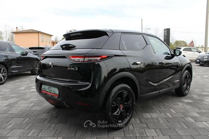 Usata DS Automobiles DS3 Crossback Performance 102 CV (75 kW) 2020 Nero SUV