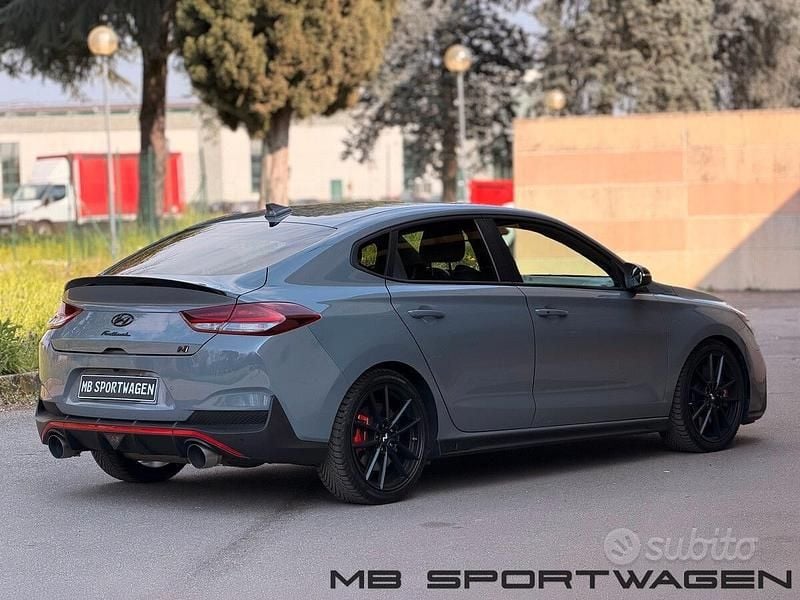Usata Hyundai i30 N Performance 275 CV (202 kW) 2019 Grigio Berlina