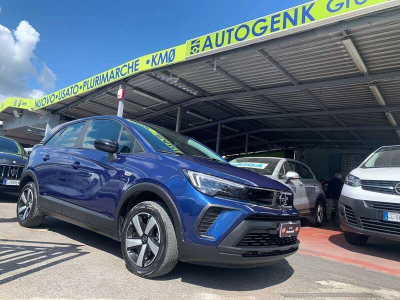 Blu/azzurro Usata 2023 Opel Crossland Elegance SUV | 11.990 € (Super prezzo) - Immagine 1/3