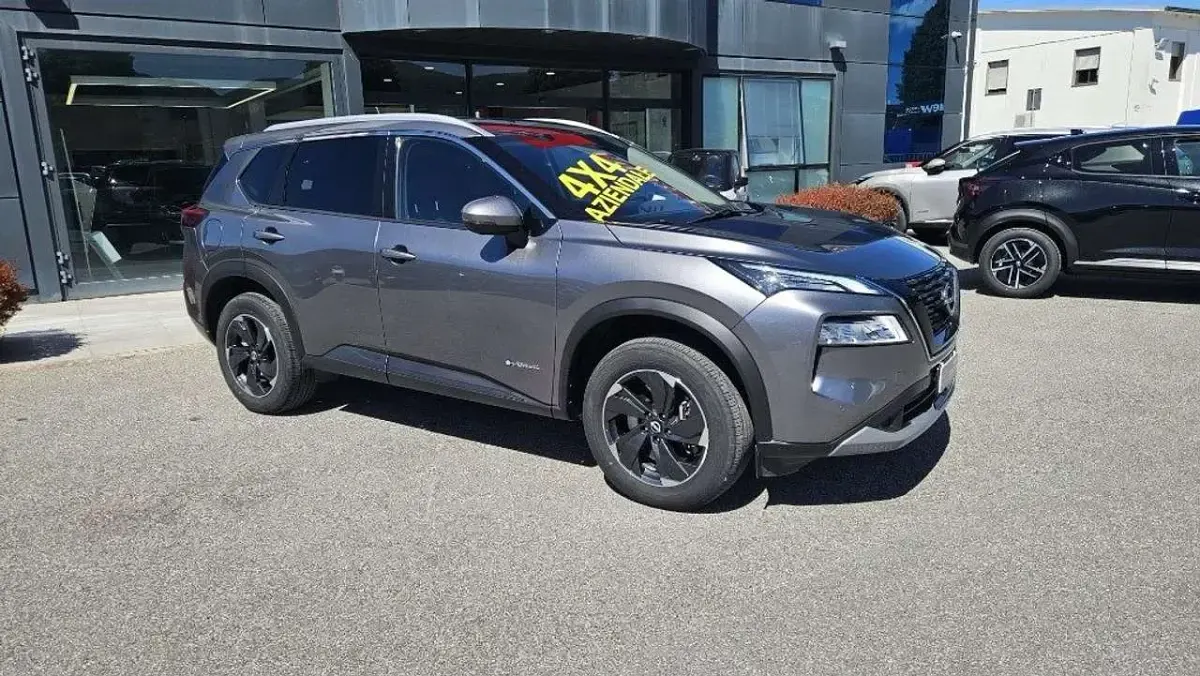 Usata Nissan X-Trail N-Connecta 158 CV (116 kW) 2025 Antracite SUV