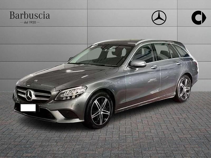 Usata Mercedes C220 194 CV (142 kW) 2021 Argento Station wagon