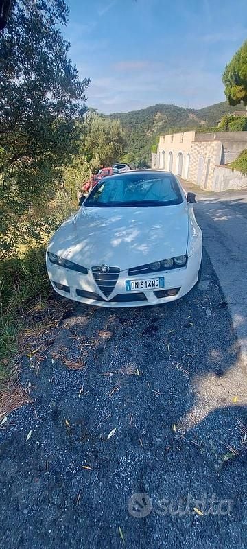 Usata Alfa Romeo Brera 200 CV (147 kW) 2008 Bianco Coupé