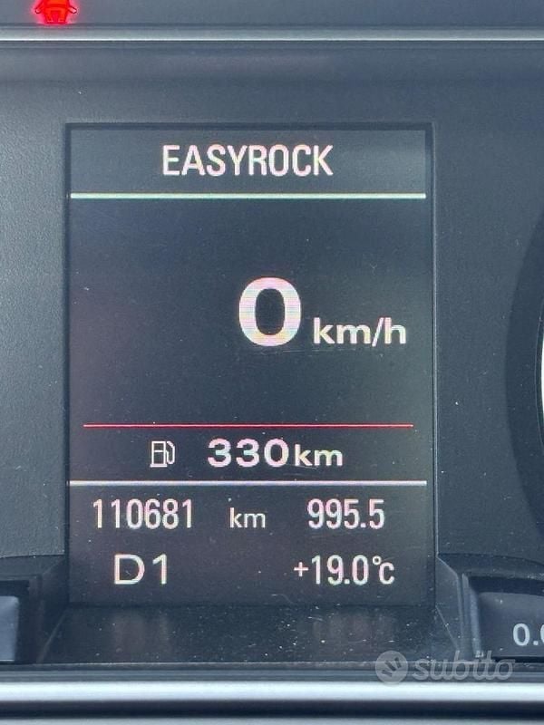 Usata Audi A4 Allroad 190 CV (139 kW) 2014 Nero Station wagon