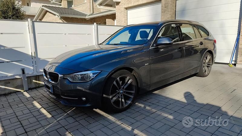 Usata BMW 320 Sport Line 2018 Grigio Station wagon