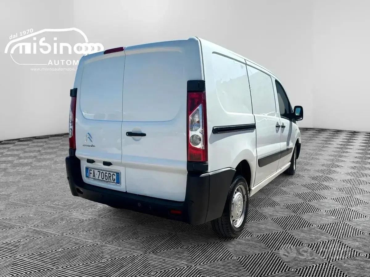Usata Citroën Jumpy 90 CV (66 kW) 2015 Bianco Monovolume