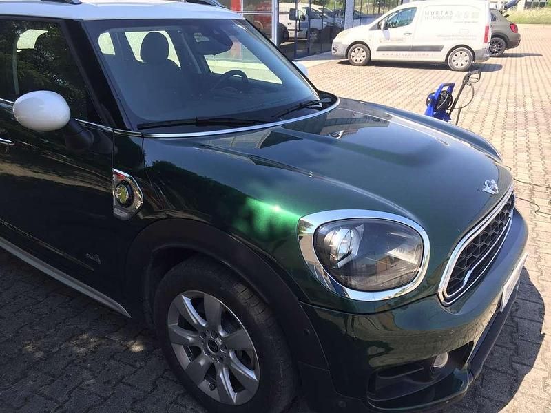 Usata Mini Countryman Hype 224 CV (164 kW) 2017 Verde SUV