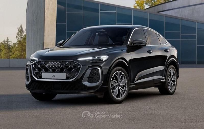 Nero Nuova 2025 Audi Q5 Ambiente SUV | 63.900 € - Immagine 1/2