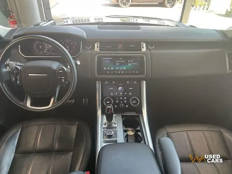 Usata Land Rover Range Rover Sport HSE 249 CV (183 kW) 2021 Nero SUV