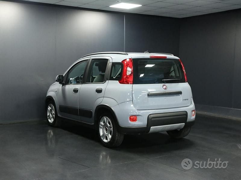 Begagnad Fiat Panda City Life 70 HK (51 kW) 2022 Grå Halvkombi