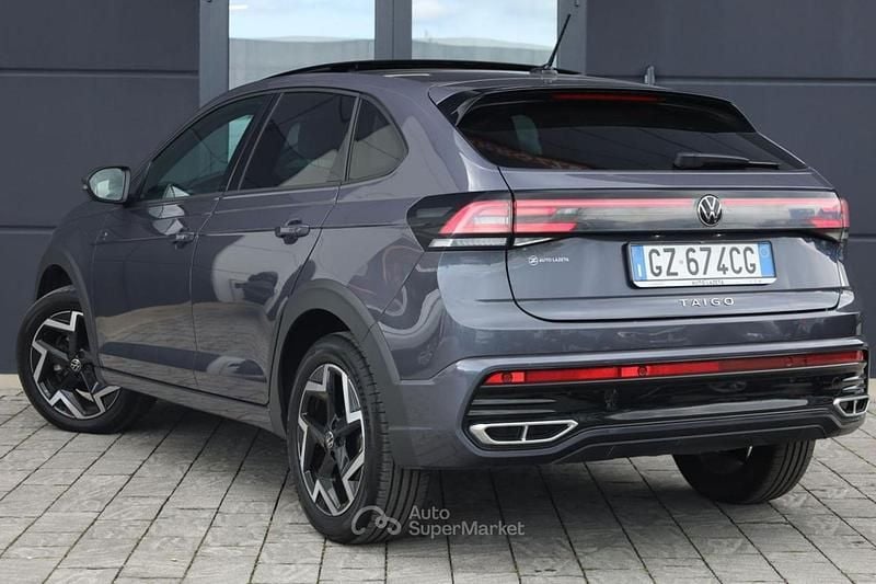 Usata VW Taigo R-line 116 CV (85 kW) 2025 Grigio SUV