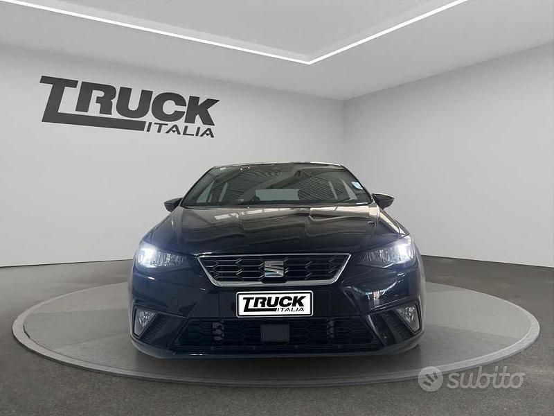 Usata Seat Ibiza FR 95 CV (69 kW) 2024 Nero metallizzato Berlina