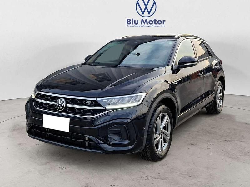 Usata VW T-Roc R-line 150 CV (110 kW) 2023 Deep black perlato SUV