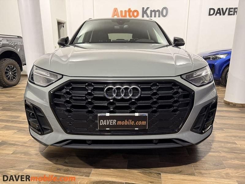 Usata Audi Q5 S-Line 204 CV (150 kW) 2022 Grigio SUV