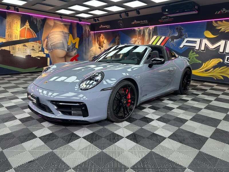 Grigio Usata 2024 Porsche 911 Cabrio | 194.999 € (Ottimo prezzo) - Immagine 1/4