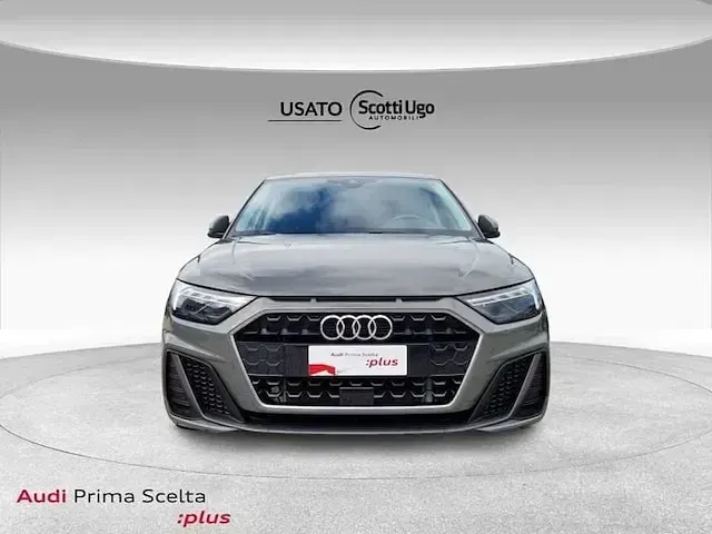 Usata Audi A1 Sportback 95 CV (69 kW) 2025 Grigio Utilitaria