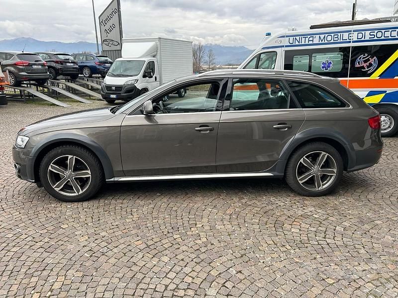 Usata Audi A4 Allroad Advanced 190 CV (139 kW) 2015 Marrone metallizzato Station wagon