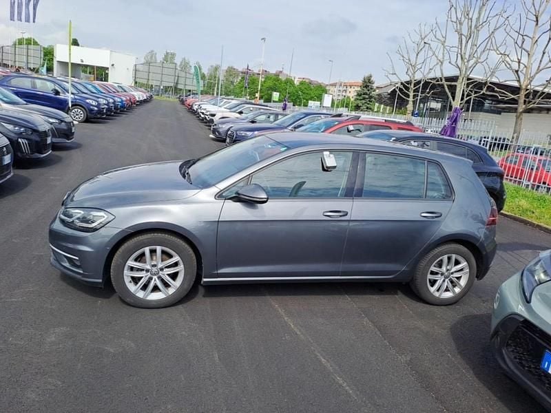 Usata VW Golf VII Business 110 CV (80 kW) 2018 Grigio Berlina