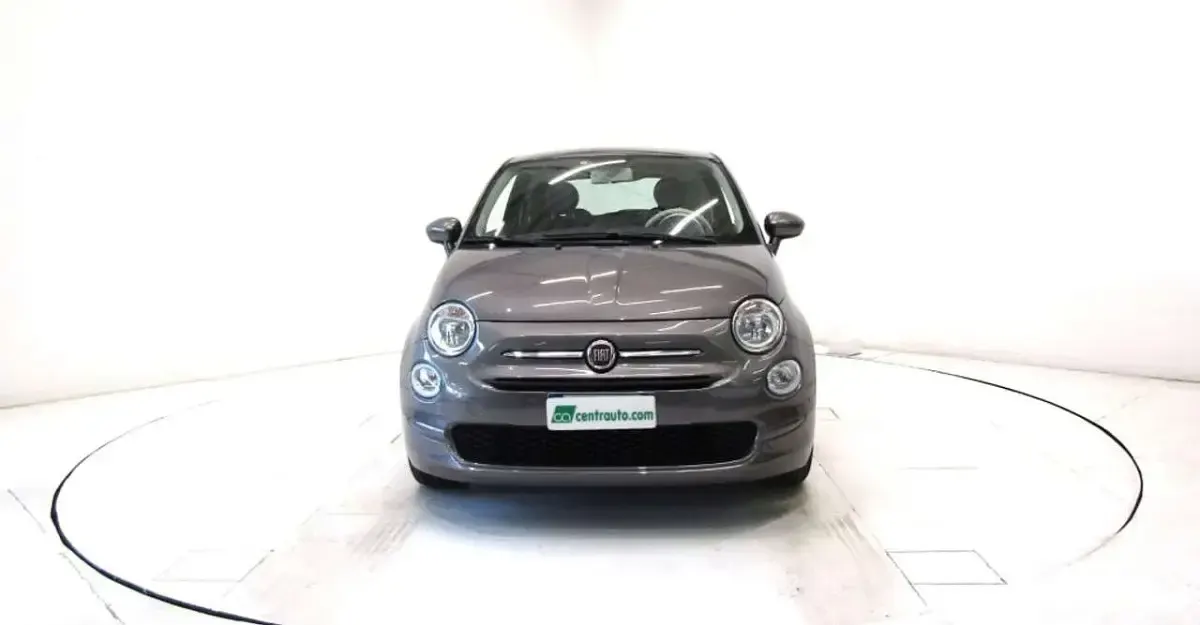 Usata Fiat 500 Pop 69 CV (50 kW) 2021 Grigio Utilitaria