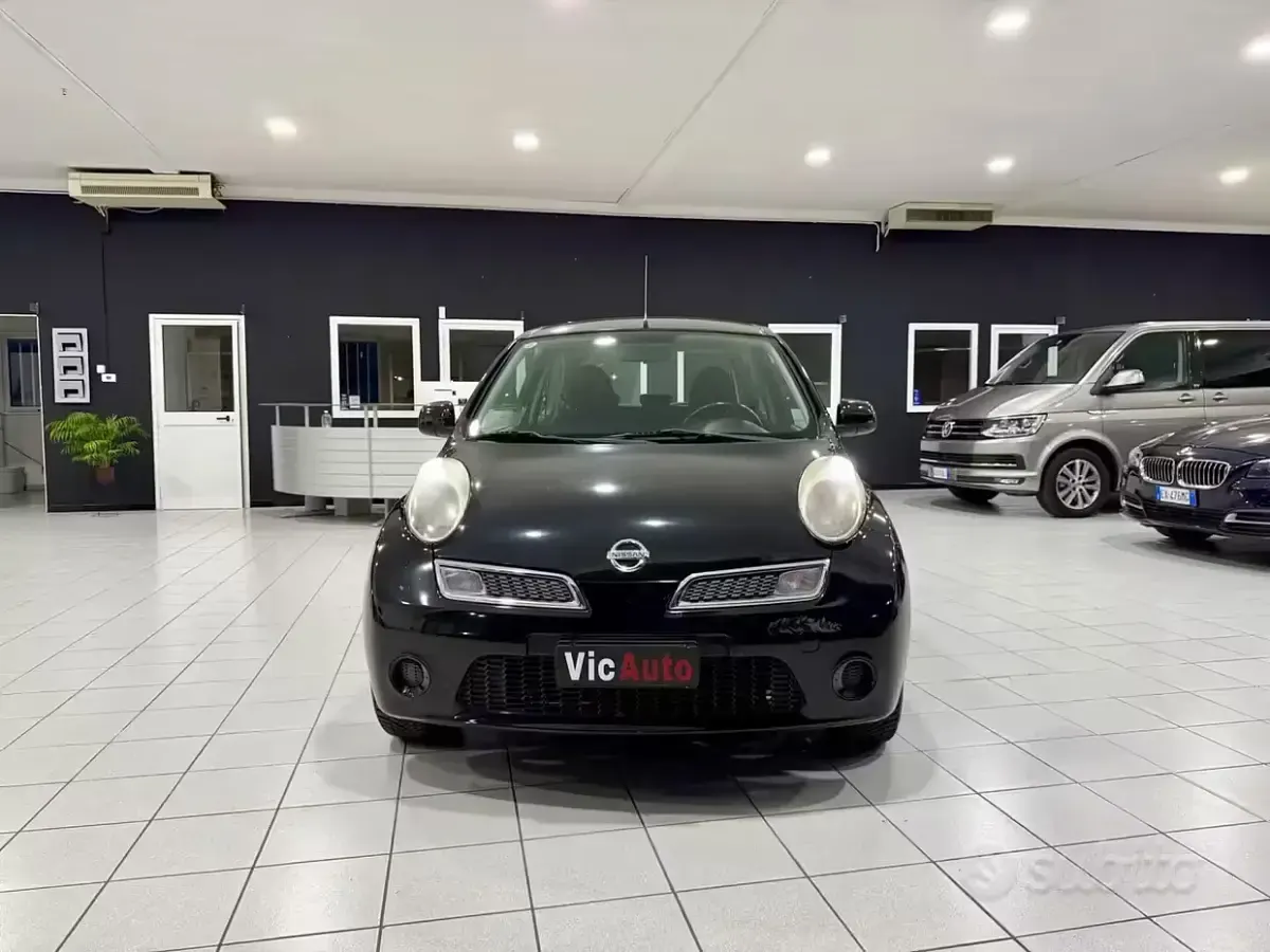 Usata Nissan Micra 80 CV (58 kW) 2010 Nero Utilitaria