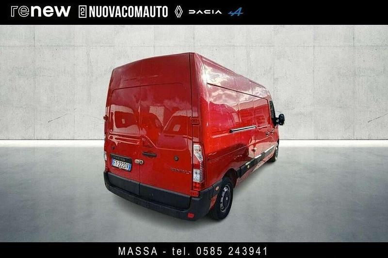Usata Renault Master 110 CV (80 kW) 2019 Rosso vulcano Furgone
