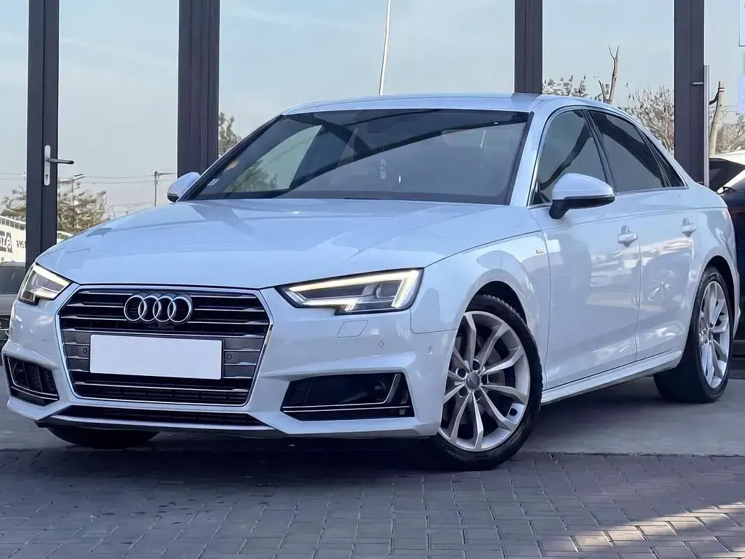 Usata Audi A4 S-Line 150 CV (110 kW) 2016 Bianco Berlina
