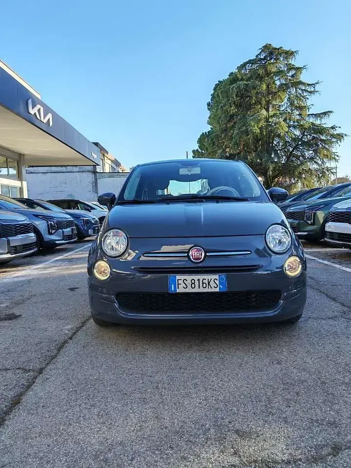 Usata Fiat 500 Pop 69 CV (50 kW) 2018 Grigio Utilitaria