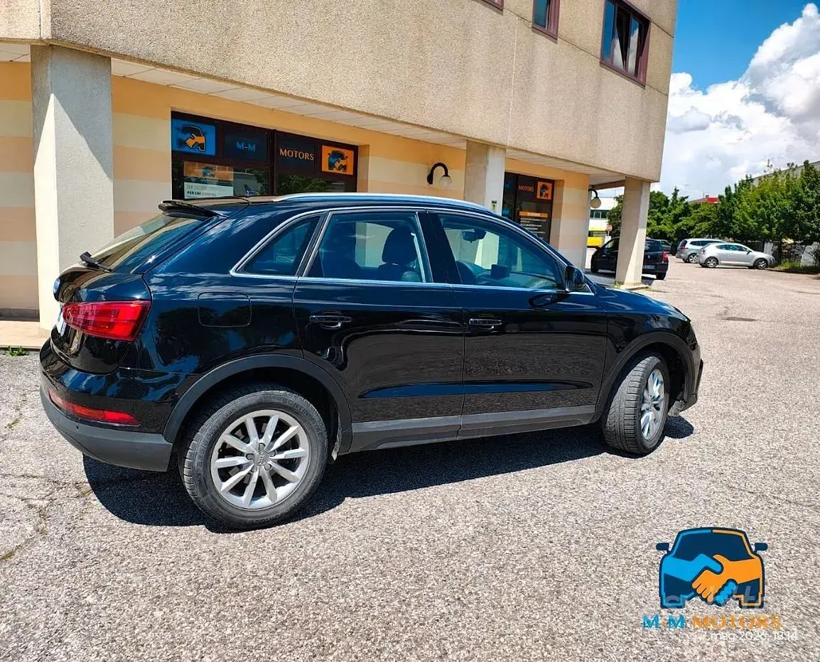 Usata Audi Q3 Business 120 CV (88 kW) 2016 Nero SUV