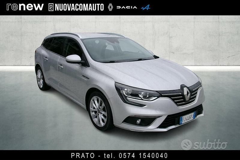 Usata Renault Mégane GrandTour Bose Edition 110 CV (80 kW) 2017 Argento Station wagon