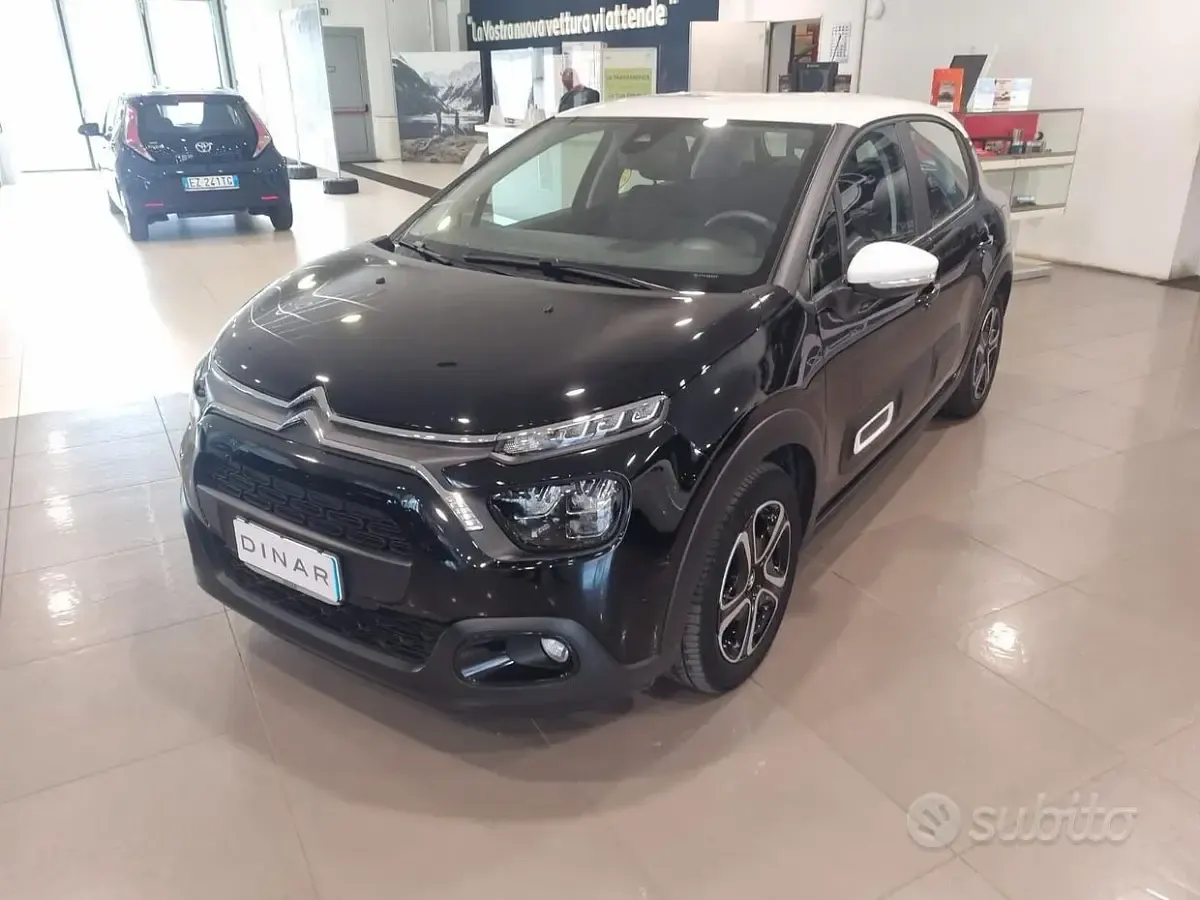 Usata Citroën C3 PureTech 83 CV (61 kW) 2024 Nero Berlina