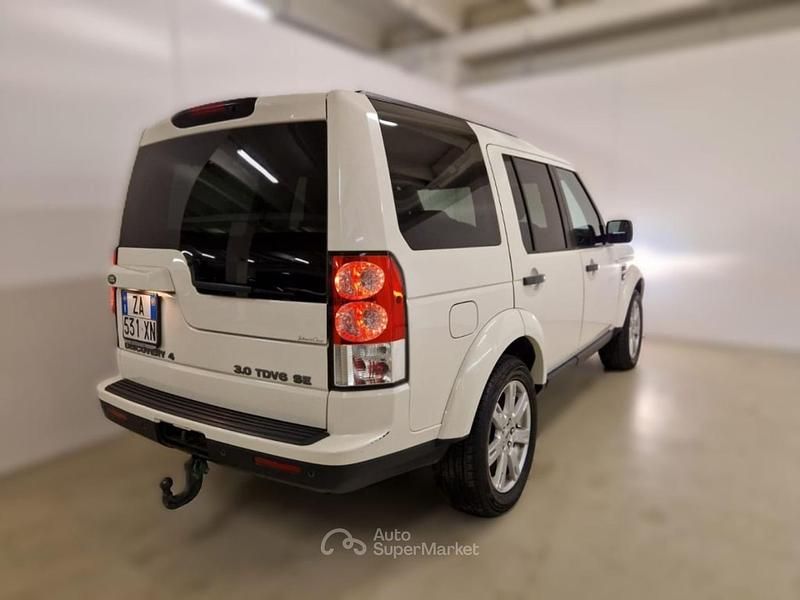 Usata Land Rover Discovery 4 SE 245 CV (180 kW) 2010 Bianco SUV