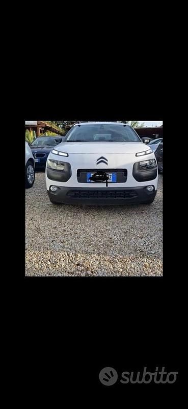 Usata Citroën C4 Cactus 99 CV (72 kW) 2016 Utilitaria