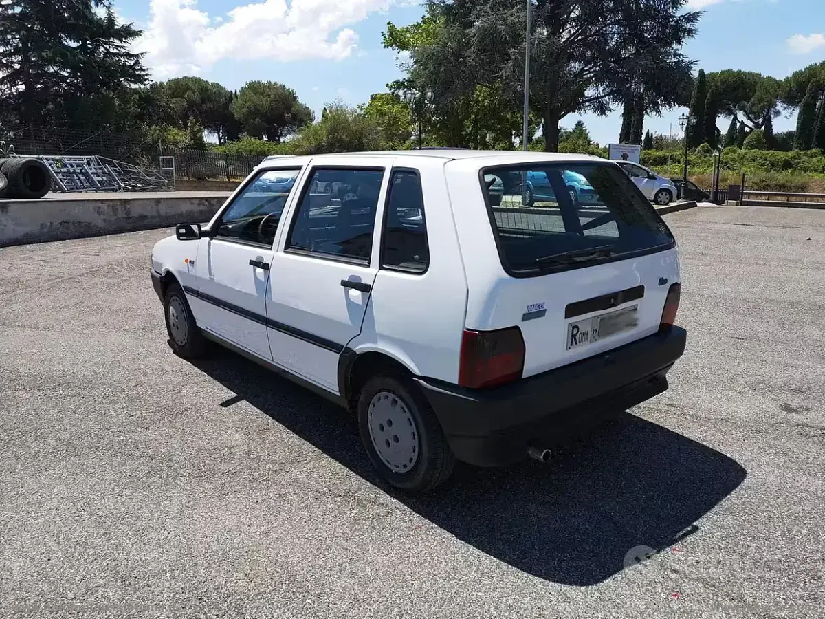 Usata Fiat Uno S 56 CV (41 kW) 1991 Bianco Utilitaria