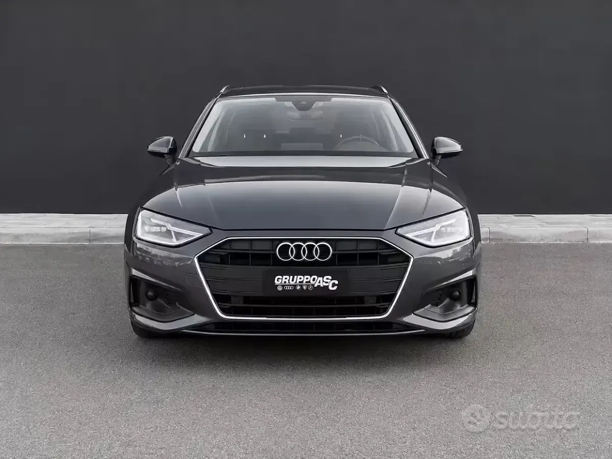Usata Audi A4 Ambiente 163 CV (119 kW) 2021 Grigio Station wagon
