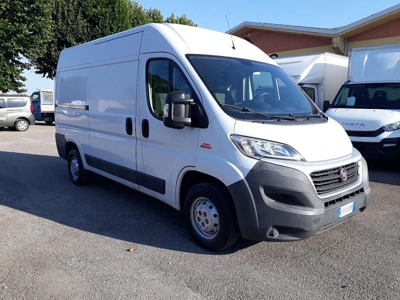 Usata Fiat Ducato 33 116 CV (85 kW) 2015 Bianco Furgone