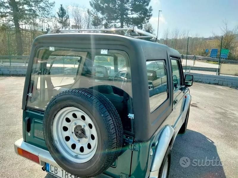Usata Suzuki Samurai 1998 Verde SUV