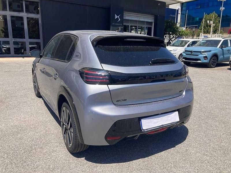 Usata Peugeot 208 GT 101 CV (74 kW) 2024 Grigio Utilitaria