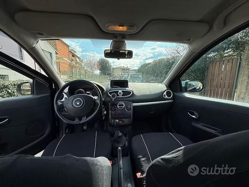 Usata Renault Clio IV 2012 Nero Berlina