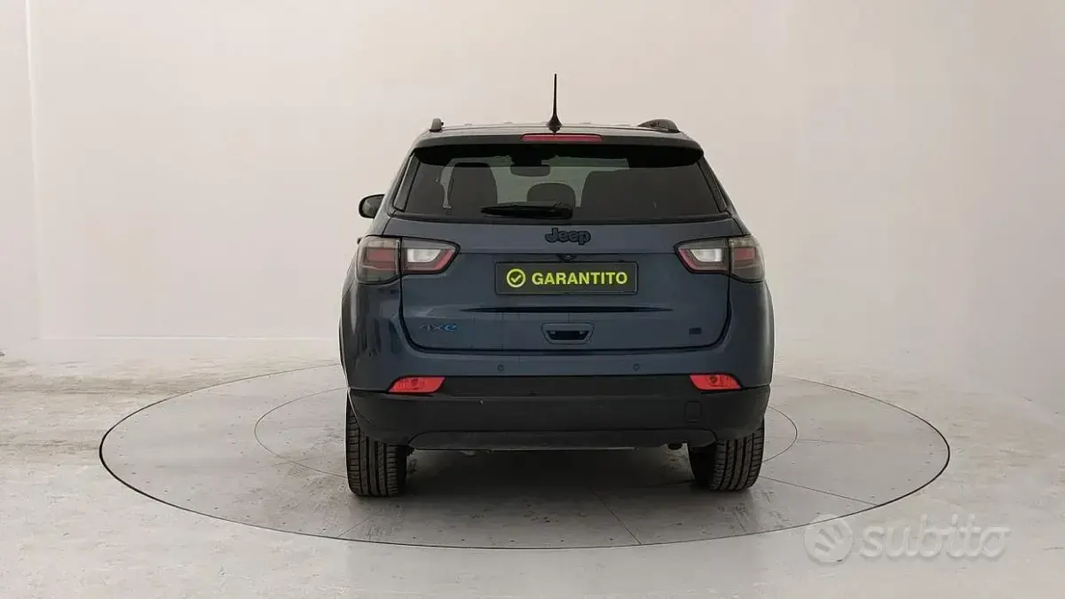 Usata Jeep Compass 241 CV (177 kW) 2023 Blu SUV