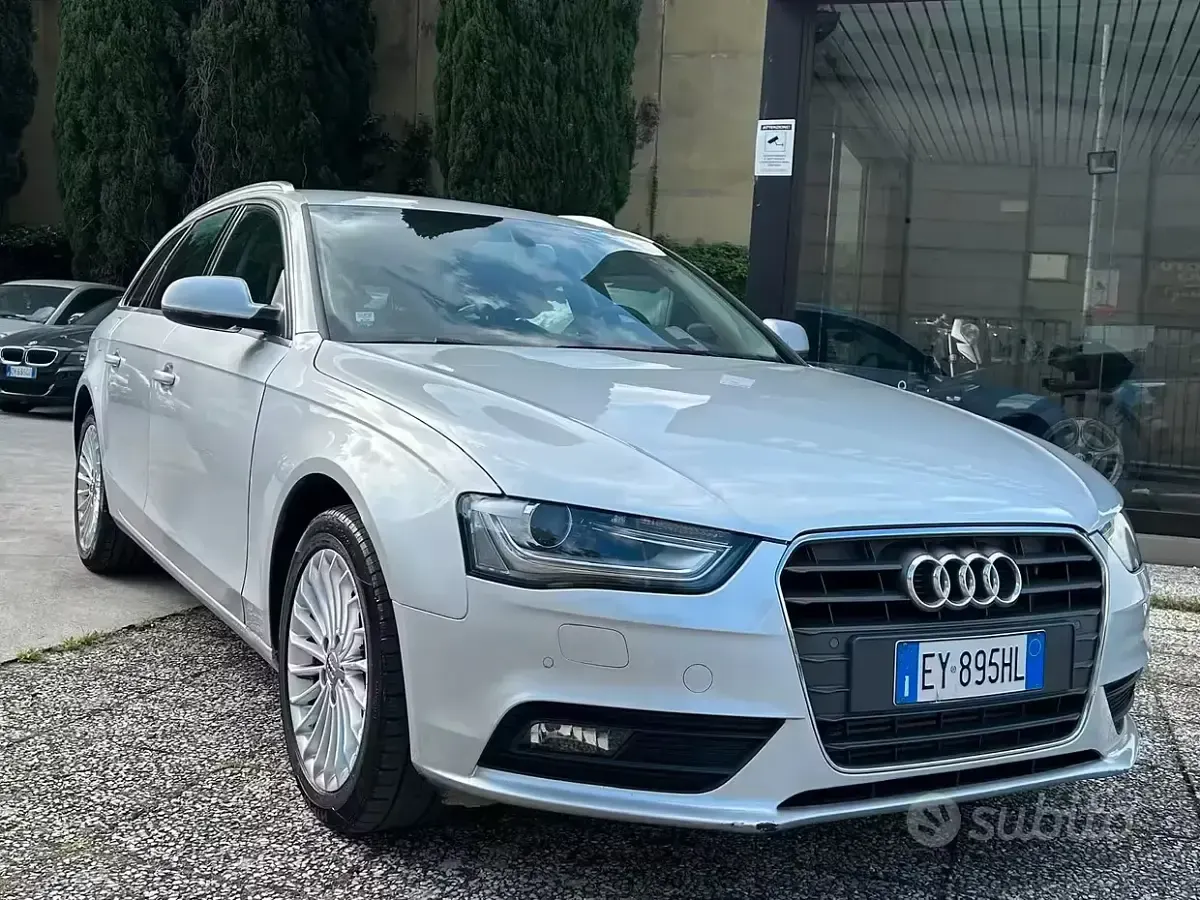 Usata Audi A4 Ambiente 150 CV (110 kW) 2014 Grigio Station wagon