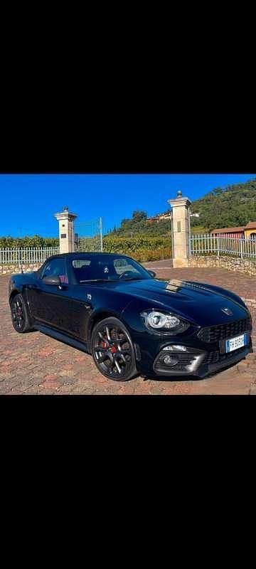 Usata Abarth 124 Spider 170 CV (125 kW) 2017 Cabrio