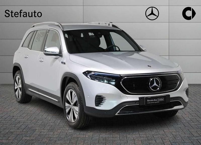 Argento iridio Usata 2022 Mercedes EQB300 SUV | 29.400 € (Super prezzo) - Immagine 1/4
