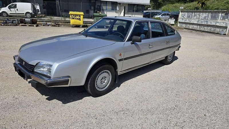 Usata Citroën CX 106 CV (77 kW) 1982 Argento Berlina