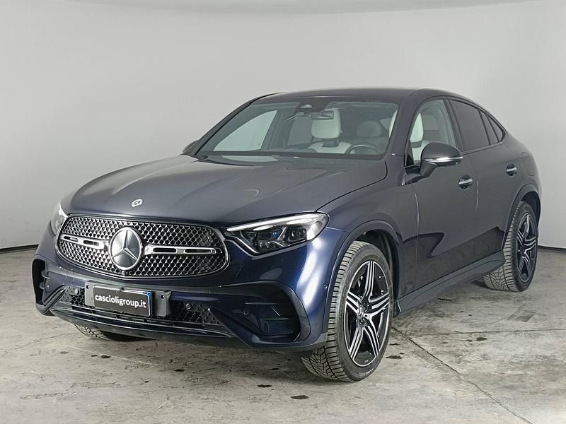 Usata Mercedes GLC300 AMG Line Premium 197 CV (144 kW) 2024 Blu Coupé