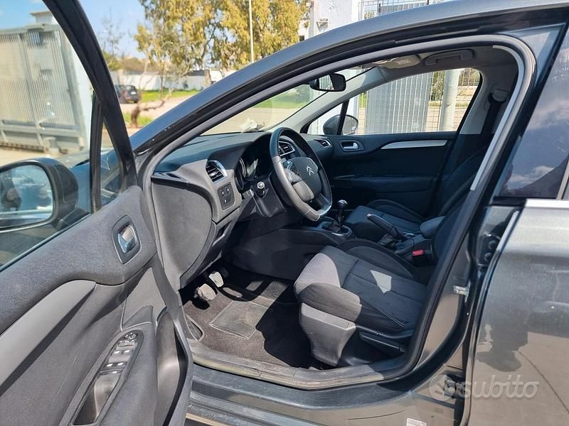 Usata Citroën C4 Seduction 114 CV (83 kW) 2013 Grigio Berlina