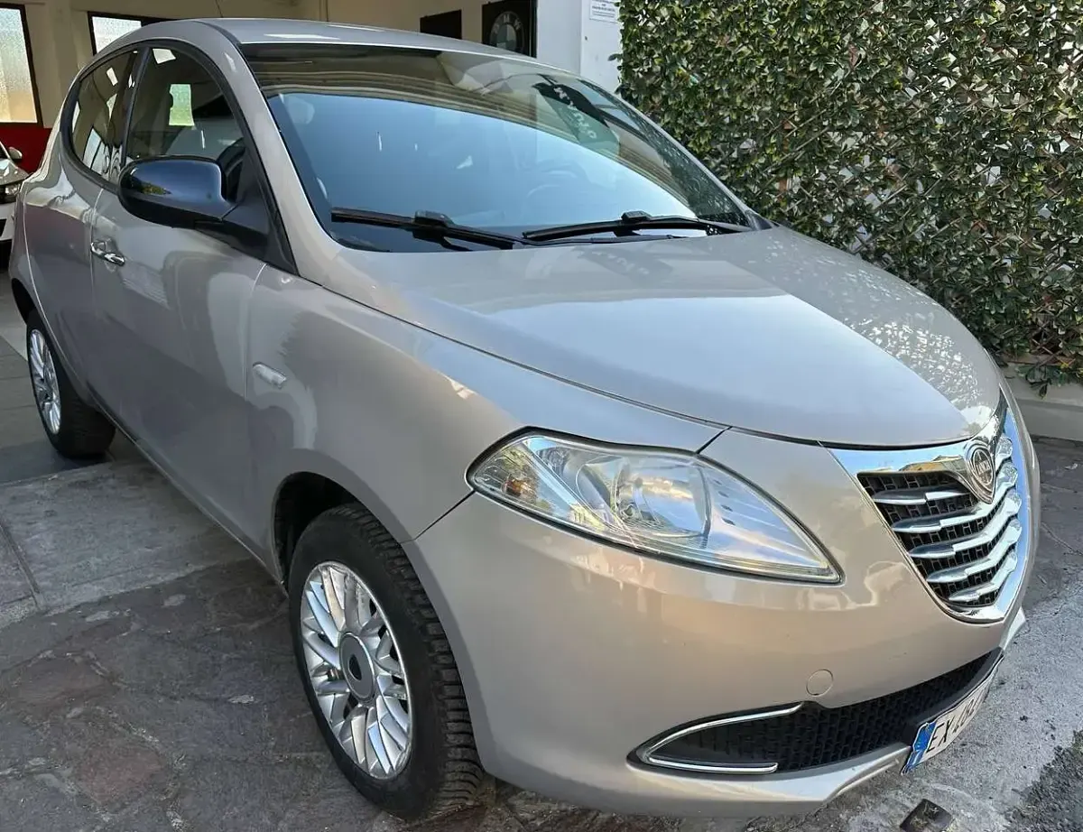 Usata Lancia Ypsilon Gold 80 CV (58 kW) 2014 Beige Utilitaria
